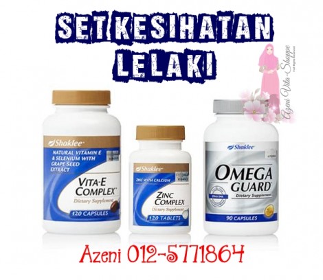 Set kuatkan lelaki