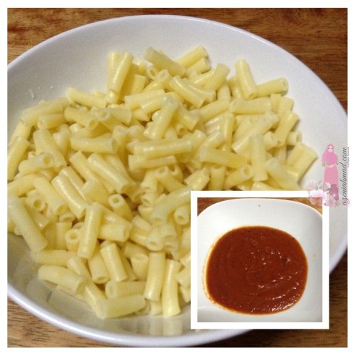 Resipi mudah dan senang untuk sos prego dan spagetti, Menu weekdays. Menu bagi mereka bekerjaya.