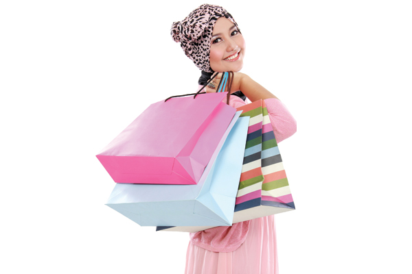 Wanita selepas bersalin cenderung gila shopping