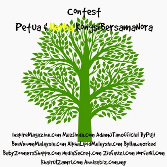 Contest petua dan herba bersama nora