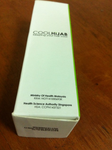 Coolhijab mendapat kelulusan KKM Malaysia dan Singapura