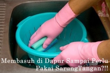 masalah sabun basuh pinggan yang ada bahan kimia