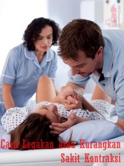 Cara kurangkan kontraksi di bilik bersalin