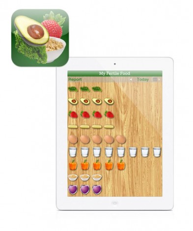 Aplikasi bagi mengetahui makanan untuk kesuburan