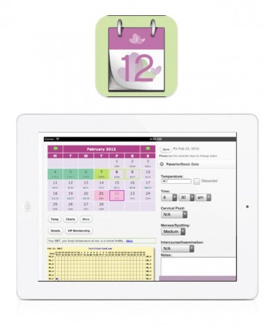 Aplikasi Fertility friend untuk mengetahui tahap kesuburan