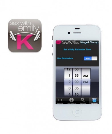 Aplikasi untuk senaman kagel