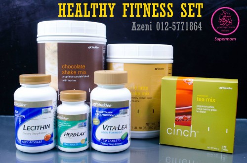 Produk kurus badan secara sihat