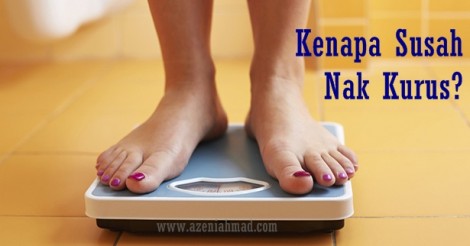 Cara untuk kuruskan badan