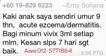 cara rawat ekzema teruk