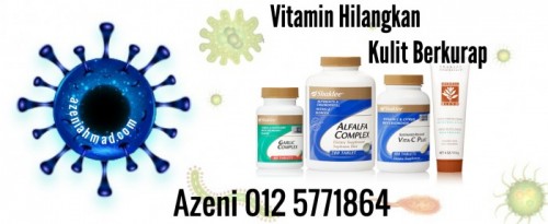 Vitamin rawat kulit berkurap