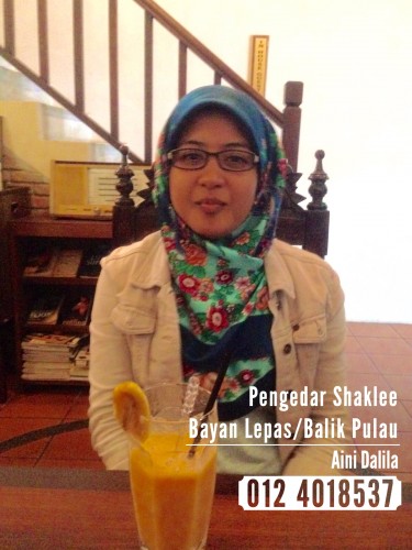 Pengedar shaklee bayan lepas dan balik pulau Penang