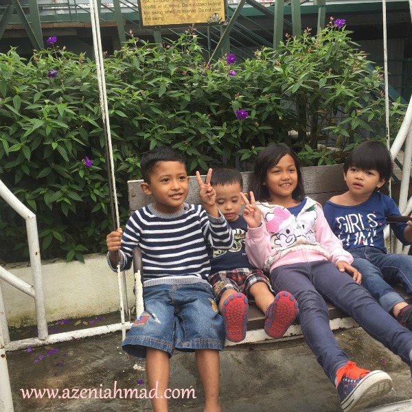 Jalan-jalan di Bukit Bendera