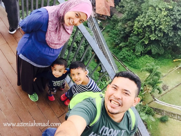 Jalan-jalan di Bukit Bendera