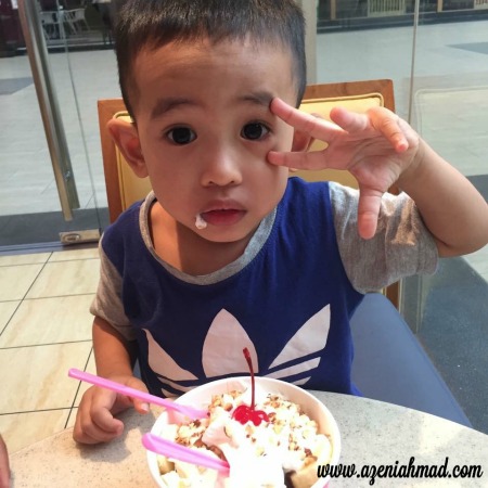 cerai lampin anak
