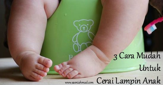 3 Cara Mudah Untuk Cerai Lampin Anak