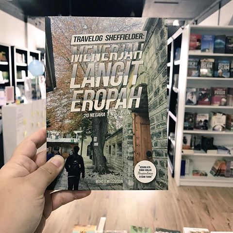 Travelog Sheffielder: Menerjah Langit Eropah