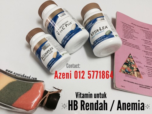 cara naikkan hb darah ataupun anemia