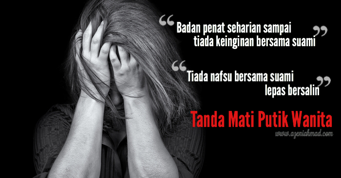 cara atasi mati putik wanita