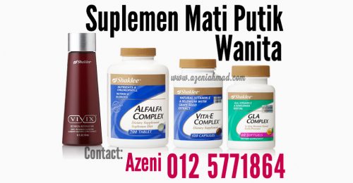 suplemen mati putik