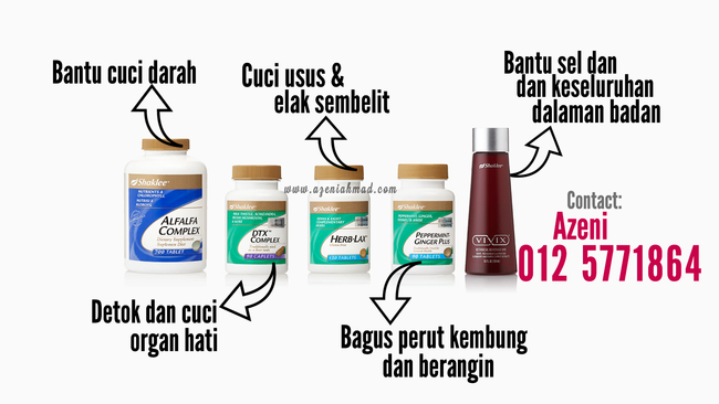 5 tumbuhan herba cuci dalaman badan