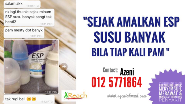 cara banyakkan susu badan