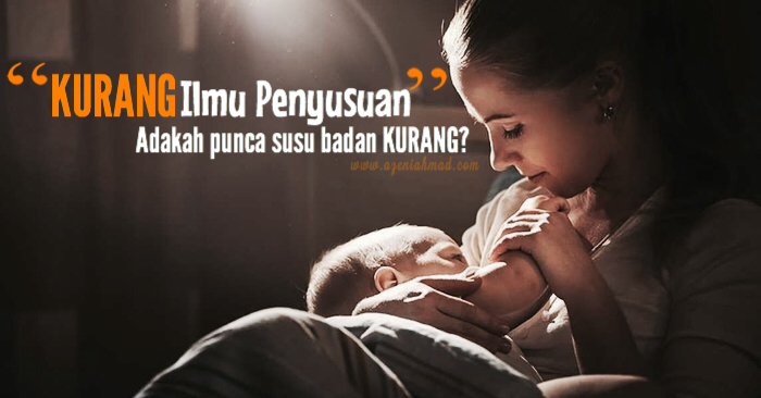 mengapa susu badan kurang