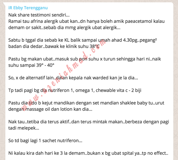 pengalaman surutkan bengkak alergik ubat hospital