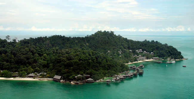 keindahaan pangkor