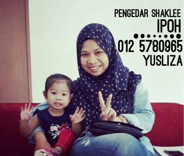 pengedar shaklee ipoh
