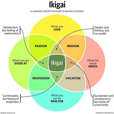 apa itu ikigai