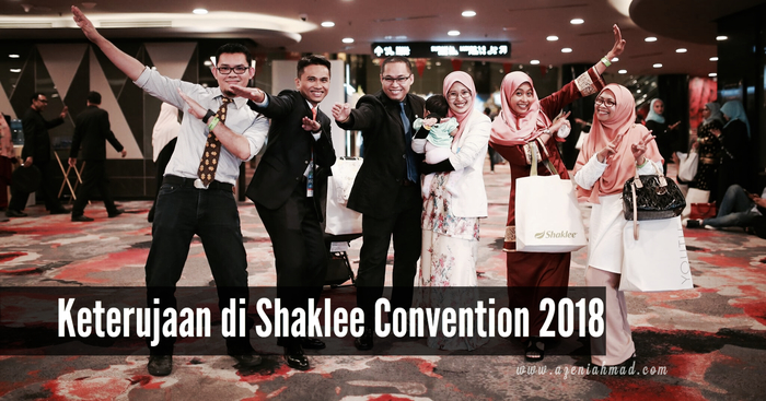 keterujaan Shaklee Convention 2018